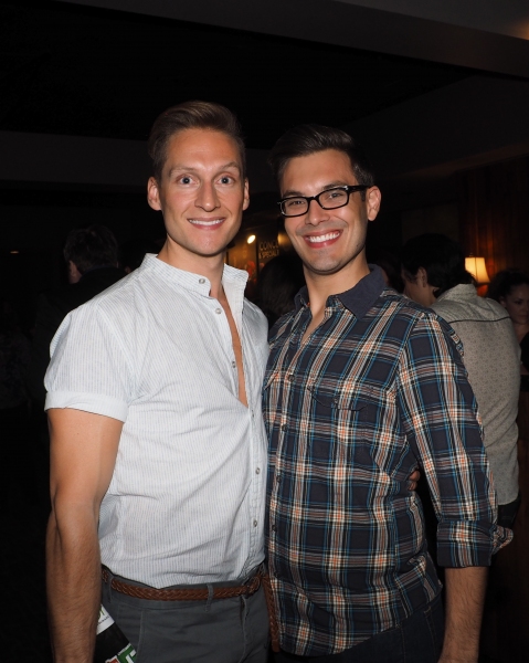 Photo Coverage: Curtain Call And Celebration Of McCoy-Rigby Entertainment's RENT Image