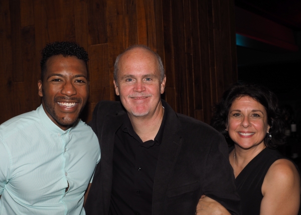 Photo Coverage: Curtain Call And Celebration Of McCoy-Rigby Entertainment's RENT Image