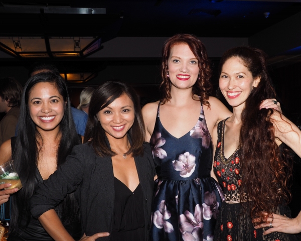 Photo Coverage: Curtain Call And Celebration Of McCoy-Rigby Entertainment's RENT Image