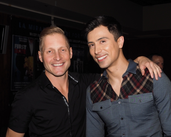 Photo Coverage: Curtain Call And Celebration Of McCoy-Rigby Entertainment's RENT Image