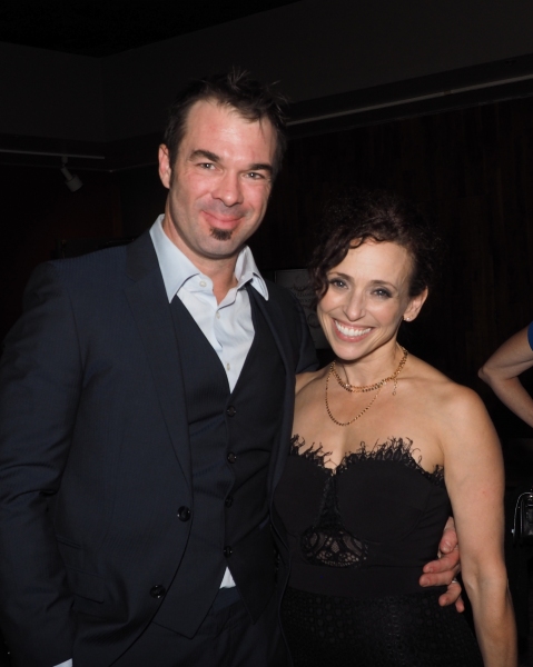 Photo Coverage: Curtain Call And Celebration Of McCoy-Rigby Entertainment's RENT Image