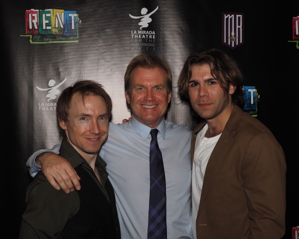 Photo Coverage: Curtain Call And Celebration Of McCoy-Rigby Entertainment's RENT Image