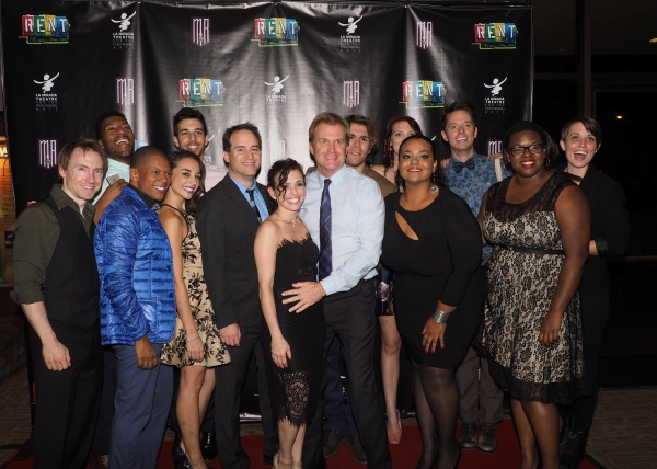 Photo Coverage: Curtain Call And Celebration Of McCoy-Rigby Entertainment's RENT Image