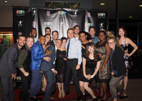 Photo Coverage: Curtain Call And Celebration Of McCoy-Rigby Entertainment's RENT Image