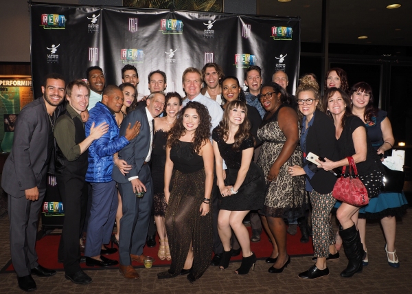 Photo Coverage: Curtain Call And Celebration Of McCoy-Rigby Entertainment's RENT Image