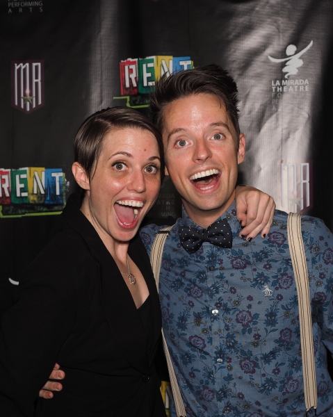 Photo Coverage: Curtain Call And Celebration Of McCoy-Rigby Entertainment's RENT Image