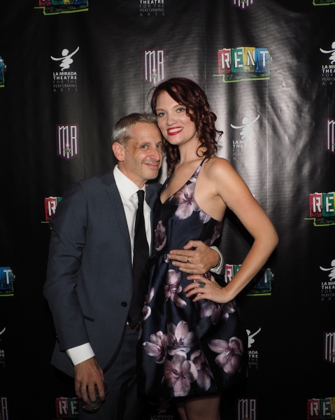 Photo Coverage: Curtain Call And Celebration Of McCoy-Rigby Entertainment's RENT Image