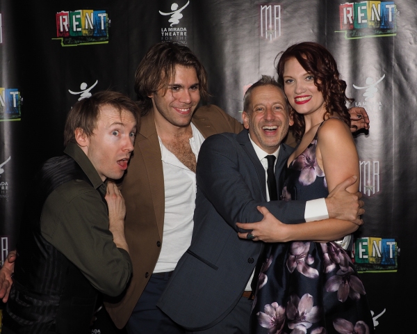 Photo Coverage: Curtain Call And Celebration Of McCoy-Rigby Entertainment's RENT Image