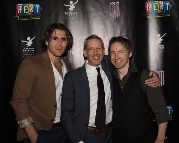 Photo Coverage: Curtain Call And Celebration Of McCoy-Rigby Entertainment's RENT Image