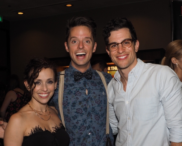 Photo Coverage: Curtain Call And Celebration Of McCoy-Rigby Entertainment's RENT Image