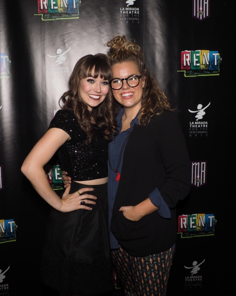 Photo Coverage: Curtain Call And Celebration Of McCoy-Rigby Entertainment's RENT Image