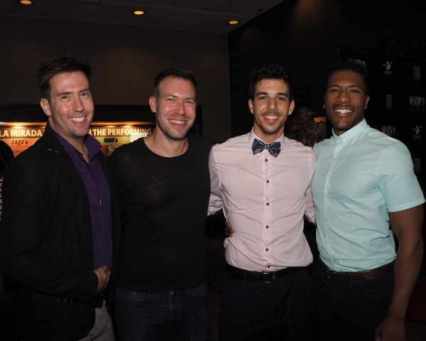 Photo Coverage: Curtain Call And Celebration Of McCoy-Rigby Entertainment's RENT Image
