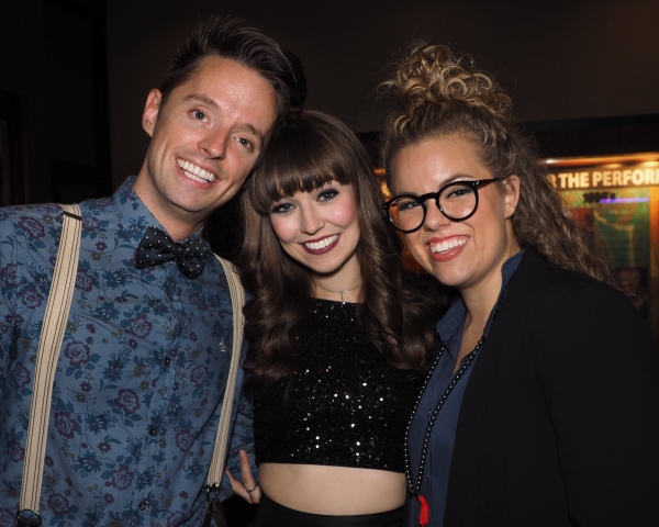 Photo Coverage: Curtain Call And Celebration Of McCoy-Rigby Entertainment's RENT Image