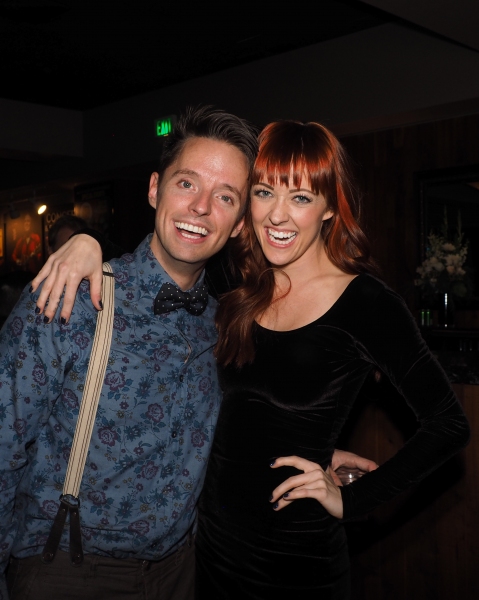 Photo Coverage: Curtain Call And Celebration Of McCoy-Rigby Entertainment's RENT Image