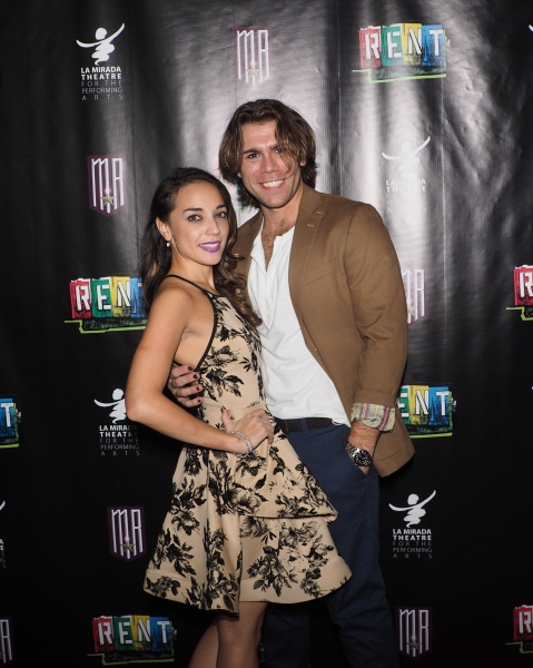 Photo Coverage: Curtain Call And Celebration Of McCoy-Rigby Entertainment's RENT Image