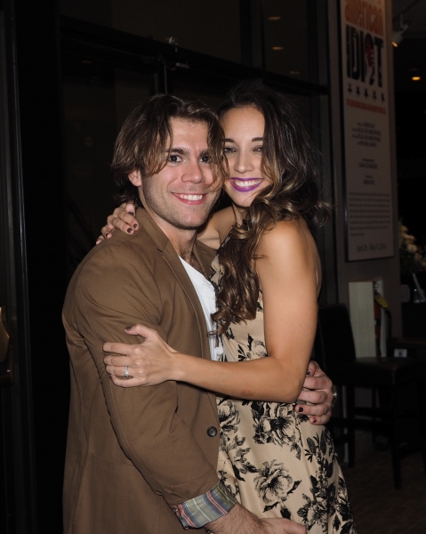 Photo Coverage: Curtain Call And Celebration Of McCoy-Rigby Entertainment's RENT Image