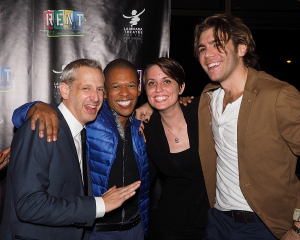 Photo Coverage: Curtain Call And Celebration Of McCoy-Rigby Entertainment's RENT Image