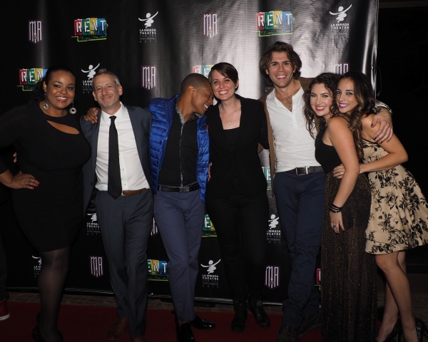 Photo Coverage: Curtain Call And Celebration Of McCoy-Rigby Entertainment's RENT Image