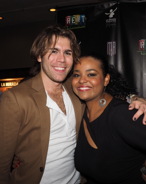 Photo Coverage: Curtain Call And Celebration Of McCoy-Rigby Entertainment's RENT Image