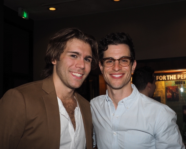 Photo Coverage: Curtain Call And Celebration Of McCoy-Rigby Entertainment's RENT Image