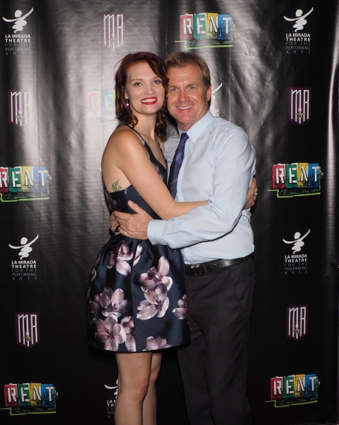 Photo Coverage: Curtain Call And Celebration Of McCoy-Rigby Entertainment's RENT Image