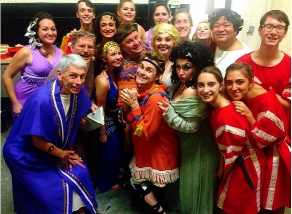 Photo Flash: Saturday Intermission Pics, 10/25 Part 2- THE KING AND I, PIPPIN, and More! 