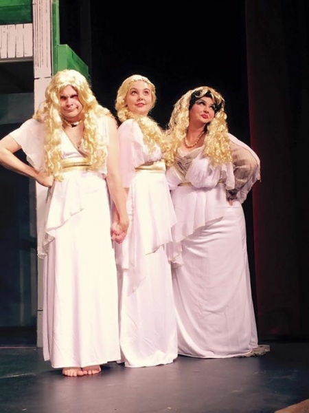 Photo Flash: First Look- A FUNNY THING HAPPENED ON THE WAY TO THE FORUM at Fair Lawn Recreation Dept. 