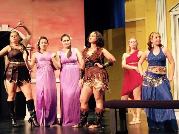 Photo Flash: First Look- A FUNNY THING HAPPENED ON THE WAY TO THE FORUM at Fair Lawn Recreation Dept.  Image