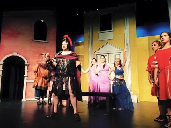 Photo Flash: First Look- A FUNNY THING HAPPENED ON THE WAY TO THE FORUM at Fair Lawn Recreation Dept. 