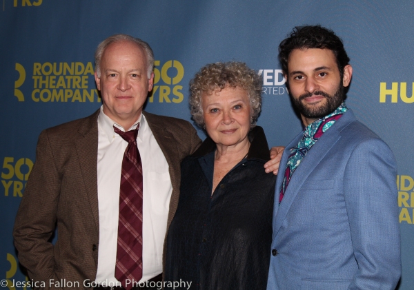 Reed Birney, Lauren Klein and Arian Moayed Photo