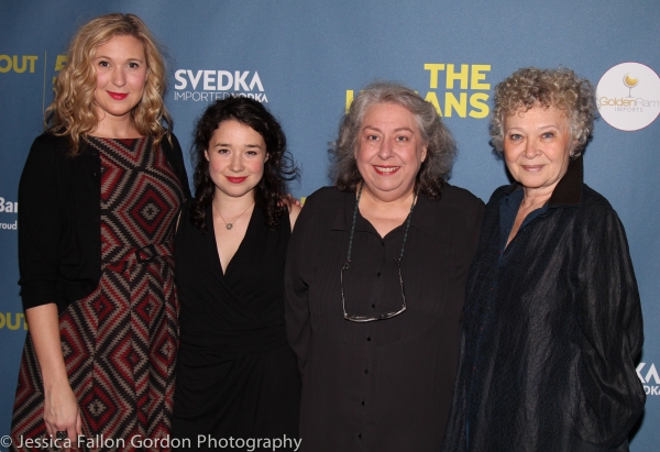 Cassie Beck, Sarah Steele, Jayne Houdyshell and Lauren Klein Photo