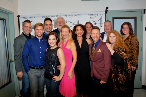Photo Coverage: Hunter Ryan Herdlicka, Daisy Eagan & More Sing SONDHEIM UNPLUGGED Image