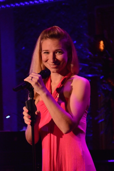 Photo Coverage: Hunter Ryan Herdlicka, Daisy Eagan & More Sing SONDHEIM UNPLUGGED Image