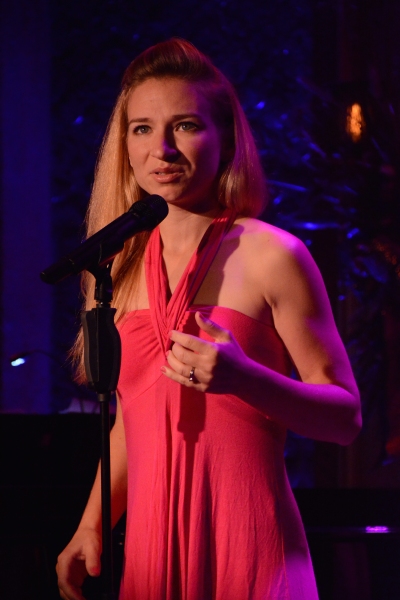 Photo Coverage: Hunter Ryan Herdlicka, Daisy Eagan & More Sing SONDHEIM UNPLUGGED Image