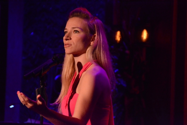 Photo Coverage: Hunter Ryan Herdlicka, Daisy Eagan & More Sing SONDHEIM UNPLUGGED Image