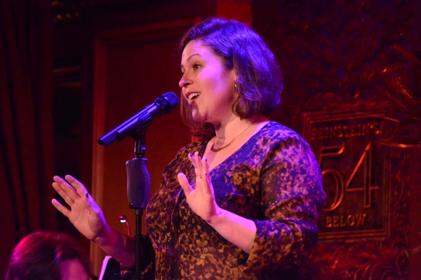 Photo Coverage: Hunter Ryan Herdlicka, Daisy Eagan & More Sing SONDHEIM UNPLUGGED Image