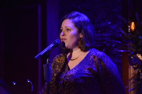 Photo Coverage: Hunter Ryan Herdlicka, Daisy Eagan & More Sing SONDHEIM UNPLUGGED Image