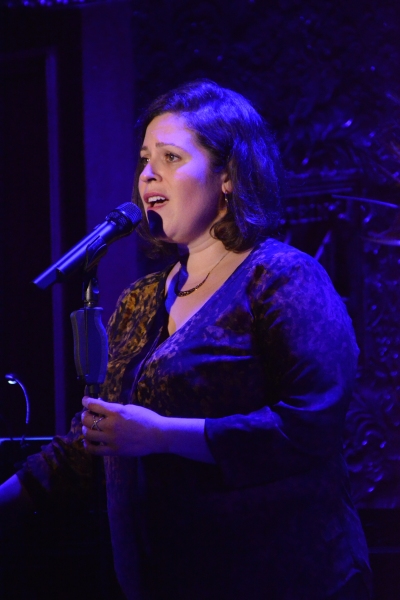 Photo Coverage: Hunter Ryan Herdlicka, Daisy Eagan & More Sing SONDHEIM UNPLUGGED Image