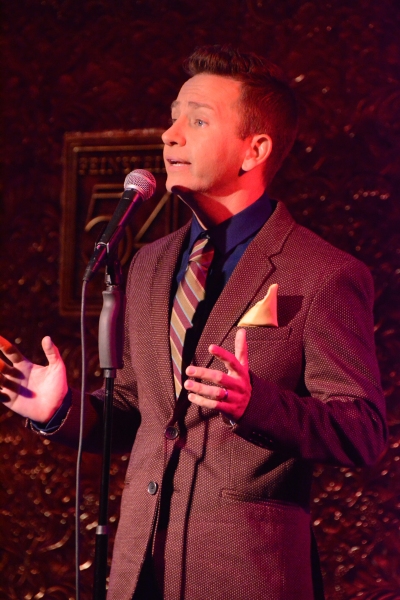 Photo Coverage: Hunter Ryan Herdlicka, Daisy Eagan & More Sing SONDHEIM UNPLUGGED Image