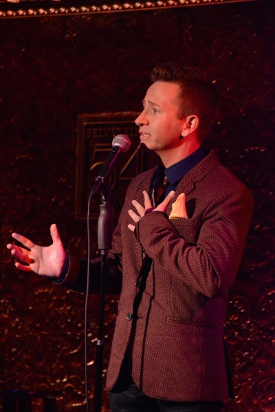 Photo Coverage: Hunter Ryan Herdlicka, Daisy Eagan & More Sing SONDHEIM UNPLUGGED Image