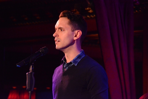 Photo Coverage: Hunter Ryan Herdlicka, Daisy Eagan & More Sing SONDHEIM UNPLUGGED Image