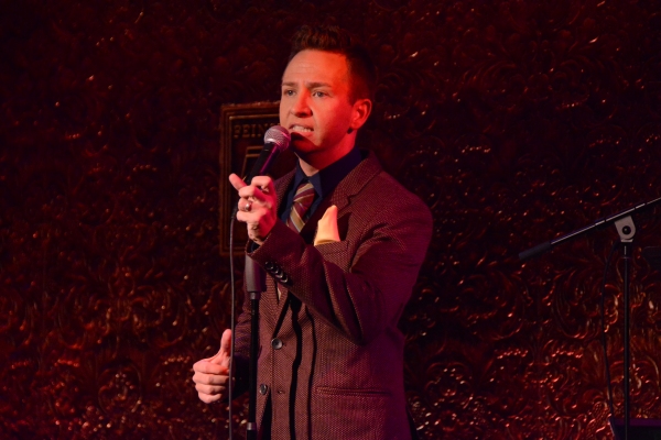 Photo Coverage: Hunter Ryan Herdlicka, Daisy Eagan & More Sing SONDHEIM UNPLUGGED Image
