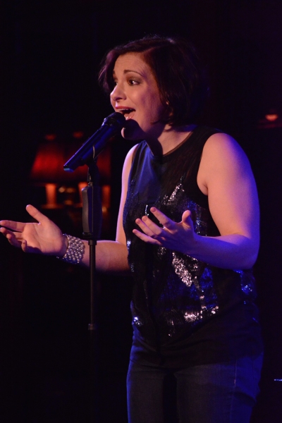Photo Coverage: Hunter Ryan Herdlicka, Daisy Eagan & More Sing SONDHEIM UNPLUGGED Image