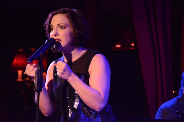Photo Coverage: Hunter Ryan Herdlicka, Daisy Eagan & More Sing SONDHEIM UNPLUGGED Image