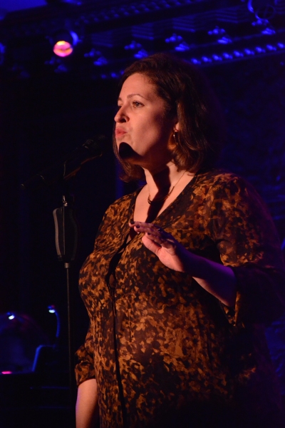 Photo Coverage: Hunter Ryan Herdlicka, Daisy Eagan & More Sing SONDHEIM UNPLUGGED Image