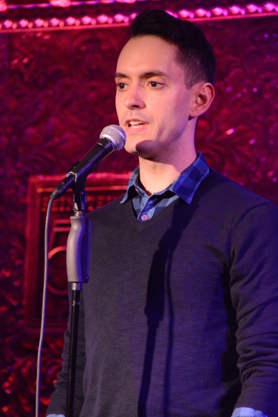 Photo Coverage: Hunter Ryan Herdlicka, Daisy Eagan & More Sing SONDHEIM UNPLUGGED Image