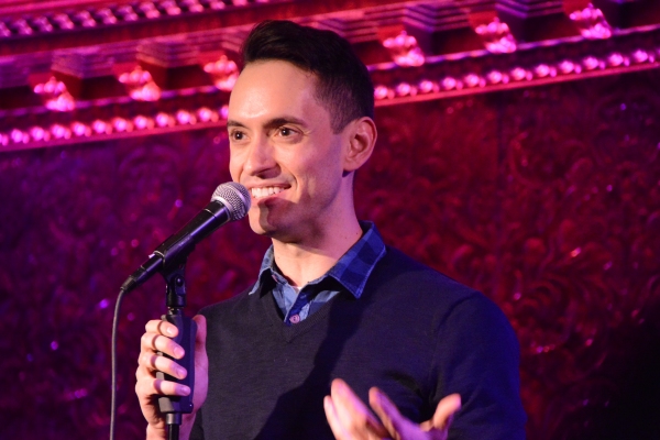 Photo Coverage: Hunter Ryan Herdlicka, Daisy Eagan & More Sing SONDHEIM UNPLUGGED Image