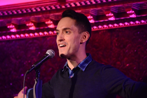 Photo Coverage: Hunter Ryan Herdlicka, Daisy Eagan & More Sing SONDHEIM UNPLUGGED Image