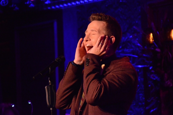 Photo Coverage: Hunter Ryan Herdlicka, Daisy Eagan & More Sing SONDHEIM UNPLUGGED Image