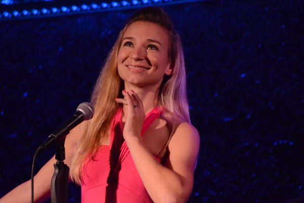 Photo Coverage: Hunter Ryan Herdlicka, Daisy Eagan & More Sing SONDHEIM UNPLUGGED Image